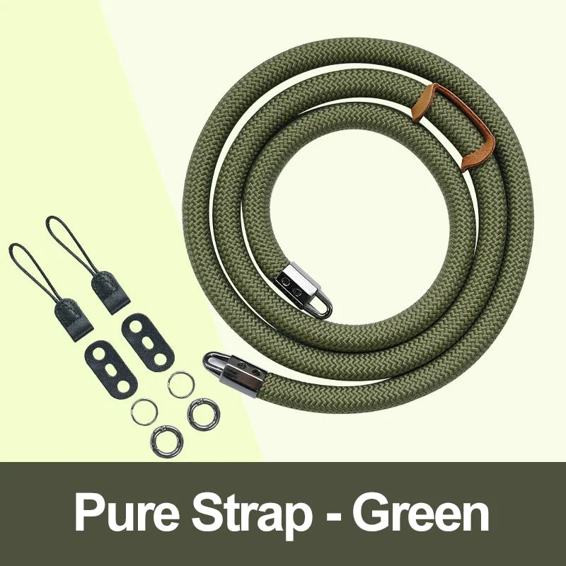 Camera Shoulder Strap Lanyard for Nikon Panasonic Canon Leica Sony Pentax Fujifilm Micro Single Camera Neck Strap Sony A7M4 Fuji