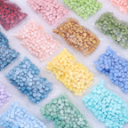 200pcs Octagon Sealing  Wax Beads for Wax Seal Stamp for Scrapbooking Cards Envelopes Wedding Invitations Gift Packaging
