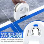 Painters Tape Applicator Windows Door Frame Trim Masking Tape Dispenser for Construction Site Grout Sealing Home Renovation Tool