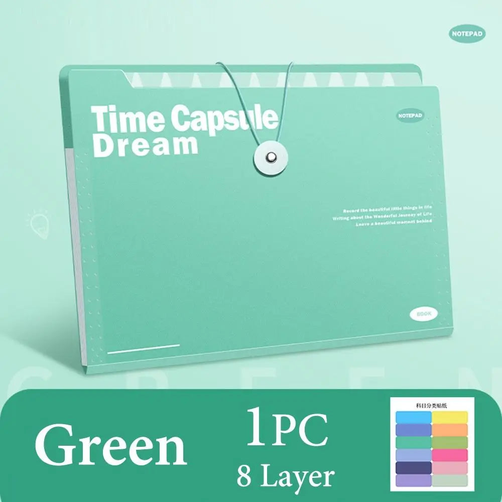 PVC A4 Quick Labor Folder New Suspended Type with Hook Filing Cabinet Dividers A4 Color Random Hanging File Folders School