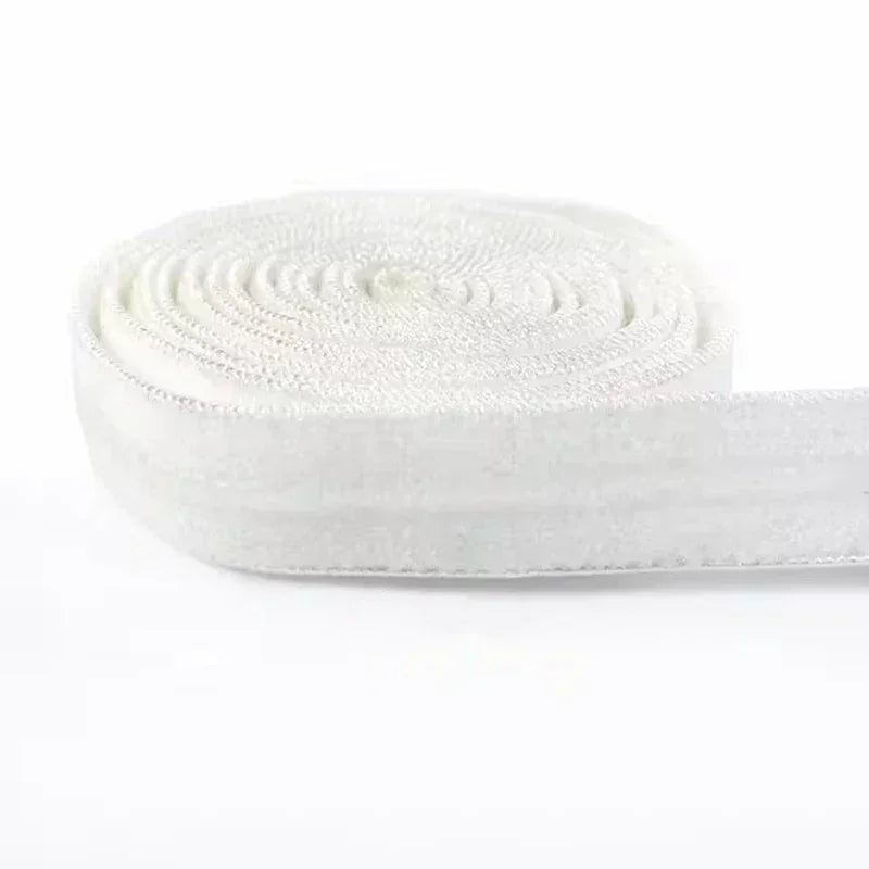 5/10/20M Non-slip Elastic Band 10mm Stretch Silicone Rubber Bands for Bra Underwear Strap Belt Tapes Sewing Trimming Accessory