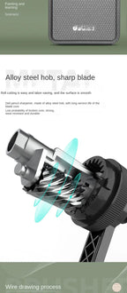 Adjustable Pencil Sharpener with Long Lasting Blade Hand Crank Table Sharpeners Machine Stationery