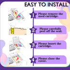T0711 T0714 XL Ink Cartridge Compatible For Epson Stylus SX110 SX215 SX218 SX400 SX405 SX410 SX415 SX510W SX515W DX7400 Printer