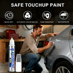For Tesla Model 3 Y X S Scratch Removal and Wheel Hub Touch Up Pen Paint Clear Coat To Enhance Gloss Pearl White Deepsea Blue