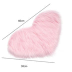 Pink Nail Art Soft Fur Foldable Hand Rest Pad Nail Art Photo Background Manicure Practice Cushion Mat Nail Equipment Tool