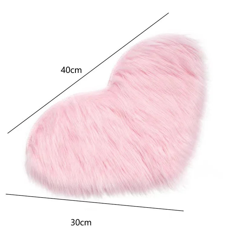 Pink Nail Art Soft Fur Foldable Hand Rest Pad Nail Art Photo Background Manicure Practice Cushion Mat Nail Equipment Tool