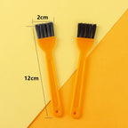 2pcs Small Household Appliance Cleaning Brushes, Plastic Dust Removal Mini Computer Keyboard Brushes, Multi-Functional Cleaning