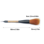 Rhapis Humilis Pole Calligraphy Brush Large Size Wolf Hair Chinese Painting Pen Spring Couplets Writing Wolf/Wool/Bear Hair