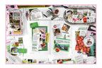 200 pcs Korean Decoration Material Paper pack Collage Junk Journal Material DIY Scrapbook Diary Album Lable Stationery
