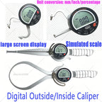 0-6inch 0-8inch External digital caliper 0-150mm. Outside caliper. Caliper gauge sheet Thickness Gauge Power 0.5-8.5Inch