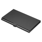 1/2/3Pcs Business Card Holder Metal Box Cover Credit Card Holder Aluminum Alloy Flip Cover Slim Name Cards Case for Women Men