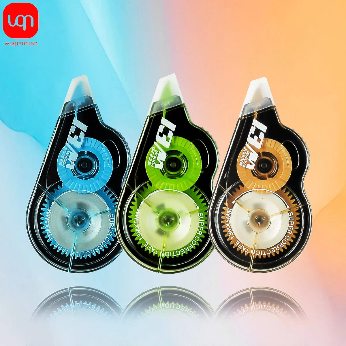 WQN-1pc Correction Tape Correction Tape Material Stationery Writing Correction Office School Supply