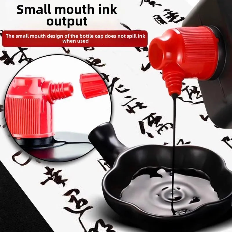 2500/2700g Ink Send Brush Holder for Professional Chinese Sumi Refined Ink Traditional Calligraphy Brush Painting Writing Drawin