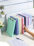 A4 Multi-functional File Folder Desktop Test Paper Organizer Office Document Board Folder Storage Box Writing Board, Office