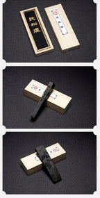 Handmade Pine Soot Ink Traditional Chinese Ink Stones Sumi Painting Ink Stick Huizhou Ink Mineral Cultural and Creative Gifts