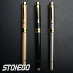 STONEGOP remium Ballpoint Pen Retractable Lacquer Rollerball Pen Smooth Writing Roller Ball Pen Elegant Executive Signature Pen