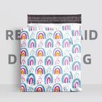 10PCS Print Poly Mailer Cloth Packaging Envelopes Self Seal Clothes Mailing bag  courier shipping envelopes