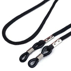 12PCS/Set Glasses Chain Cord Rope Holder Neck Lanyard Nylon Retainer Spectacles Sunglasses Chain Anti-lost