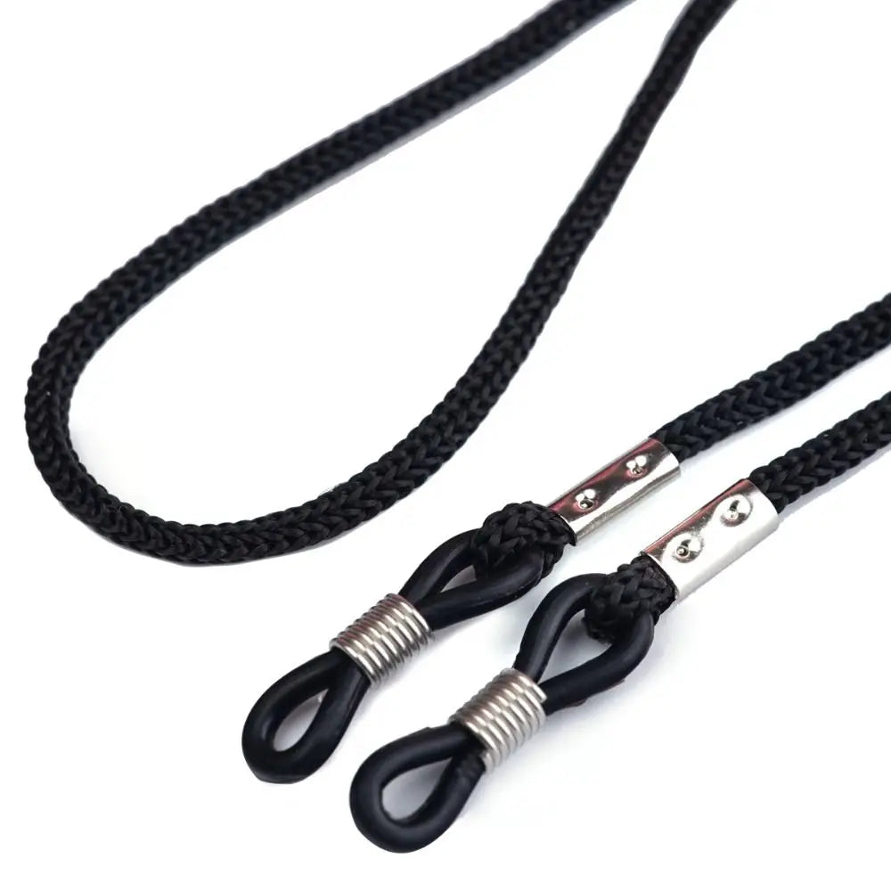 12PCS/Set Glasses Chain Cord Rope Holder Neck Lanyard Nylon Retainer Spectacles Sunglasses Chain Anti-lost