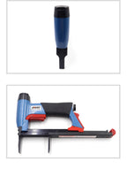 21Ga Air Upholstery Stapler Gun 8016-429 Pneumatic Nailer Long Nose 12.8mm Width Fine Wire Nail Gun Woodworking Tools