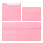 24Pcs A2 Envelopes Self Seal 110gsm Paper Invitation Envelopes for Postcard Wedding Greeting Cards Photos Announcement Mailing