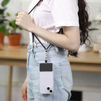 1pcs Crossbody Lanyard DYM Necklace Strap Universal Mobile Phone Adjustment Long Hanging Rope With Clip Anti-Lost Lanyard