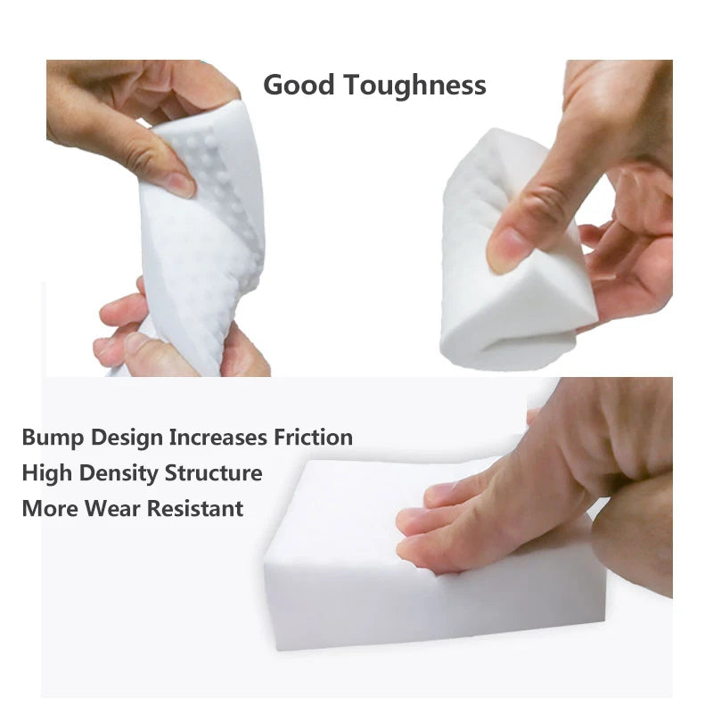 20 40 Pcs Melamine Sponge Compressed Magic Shoes Kitchen Office Bathroom Multi-function Cleaning Tools Double Compression Sponge