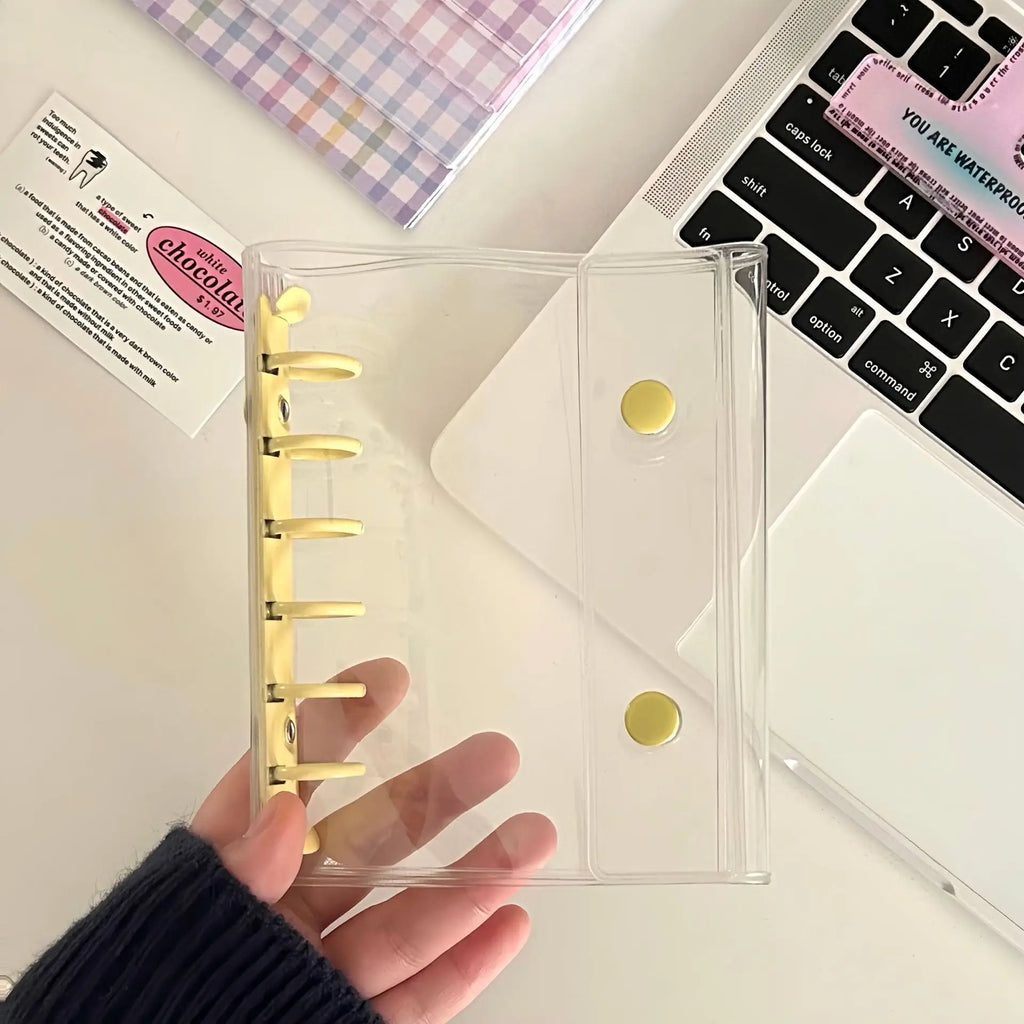 A7 Widening Colouful Notebook Refill Spiral Binder Inner Page Grid Diary Agenda PlannerSchool Stationery
