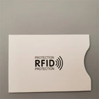 5Pcs Fashion Anti Theft for RFID Credit Card Protector Blocking Cardholder Sleeve Skin Case Covers Protection Bank Card Case