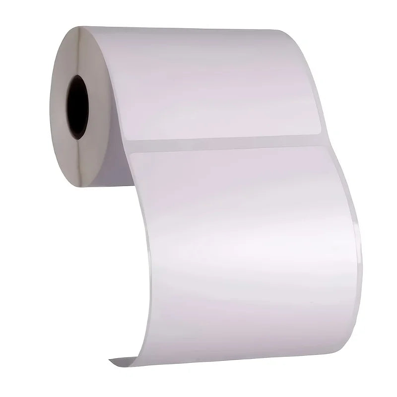 4x6 Inch 100×150mm Thermal Shipping Label Paper, 350 Labels Each Roll Compatible With All Common 4×6 Thermal Shipping Printers