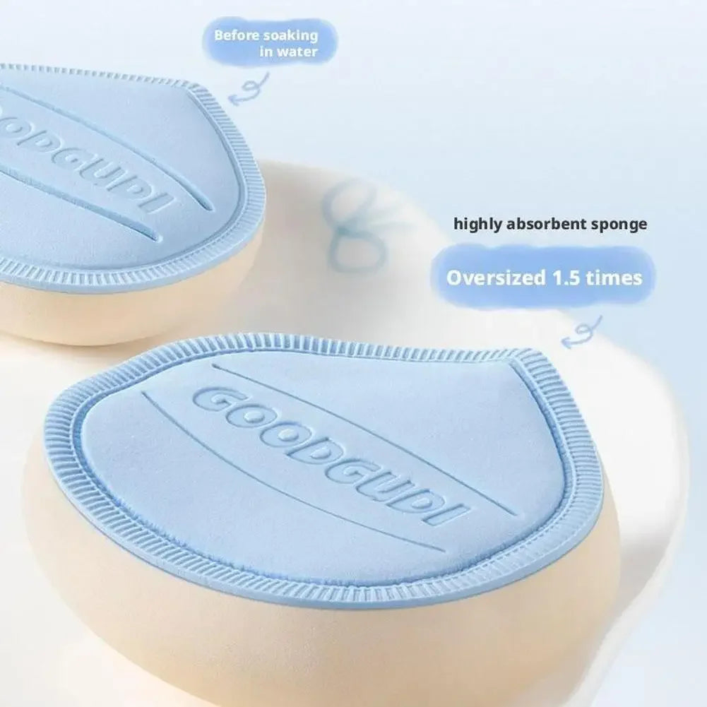 Marshmallow Air Cushion Powder Puff Dual Use Dry Wet Soft Sponge For Foundation Liquid Base Cosmetic Beauty Makeup Accessory