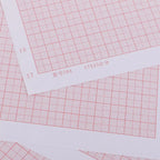 Graph Paper Quality Paper A4 Sheet Accurate Coordinate Squared Chart Paper for School Drawing Projects