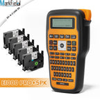 E1000 PRO Portable Label Printer 203dpi Compatible for Brother TZe231 HSE231 FX231 6-12mm Label Maker Machine Industrial Labeler