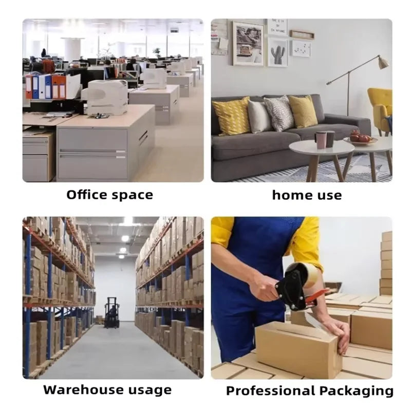 5 Rolls of Packing Tape, 1.889Inch*40Yards, Box Tape, Heavy-Duty Packing Tape, Shipping Tape, Packing Tape Rolls, Clear Packing Tape