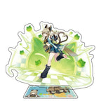 Odette Lohen Flins Durin Mavuika Columbina Xiao Arlecchino Acrylic Anime Model Furina Collect Desktop Decoration Keychains Gift