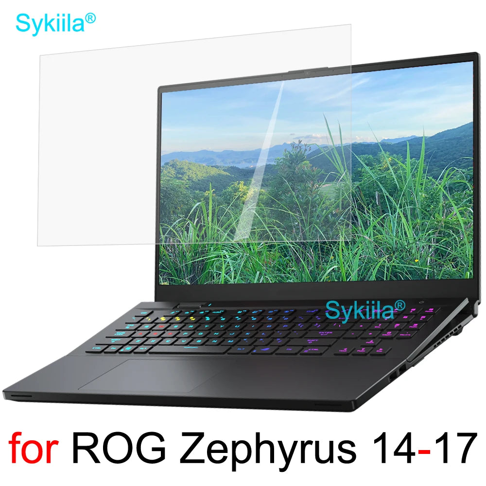 Keyboard Cover for ROG Zephyrus G14 G15 G16 M15 M16 S15 S17 G M S Duo GU605 GA605 GA503 GA403 Silicone Protector Skin Case