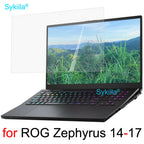 Keyboard Cover for ROG Zephyrus G14 G15 G16 M15 M16 S15 S17 G M S Duo GU605 GA605 GA503 GA403 Silicone Protector Skin Case
