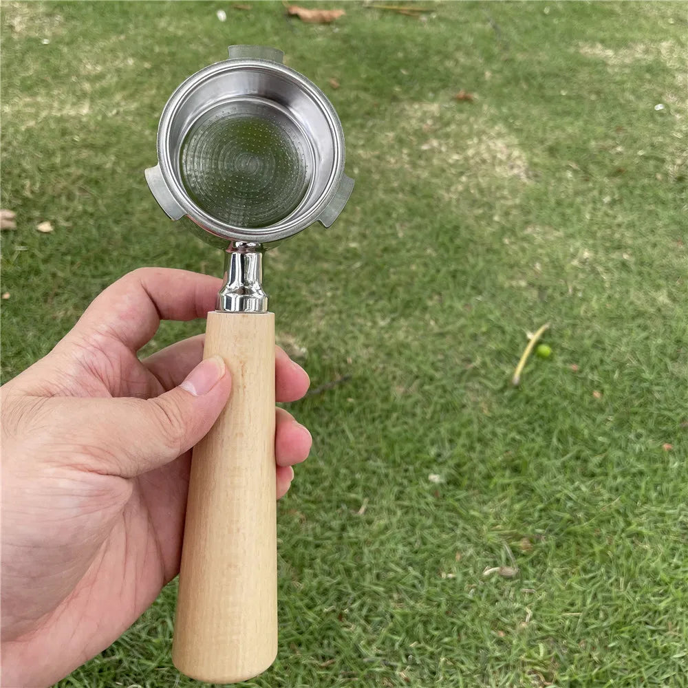 51mm Bottomless Coffee Portafilter With 1 2 4 Cups Basket for Homix Hibrew h11 Oster Cecotec Phico Brayer br1101 Coffee Machine