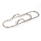 10-1Pcs Metal Pen Holder Clips Portable Paper Fix Clips Journal Document Notebook Pictures Pin Pocket Student Office School Tool
