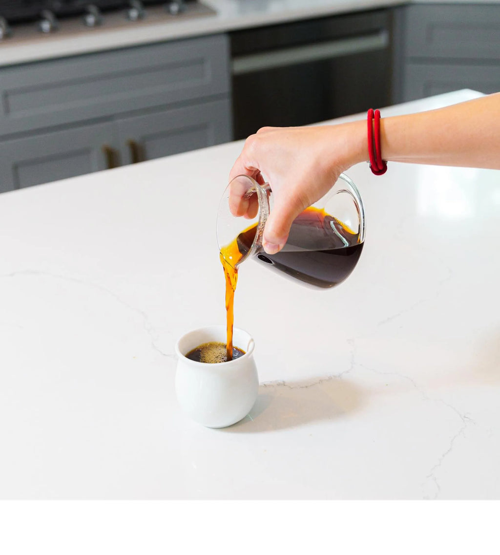 175ml 275ml Hand-Poured Coffee Sensory Smell Taste Cup Heat-Resistant Glass Sharing Jug Transparent European Style Texture De...