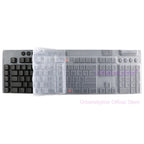 Keyboard Cover for Logitech G813 G913 TKL G915 TKL for Logi Mechanical Protective Protector Skin Case Clear Silicone