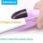 Non-staple Mini Cute Book Stapleless Stapler Paper Stapling Stapler Without Staples Stationery School Supply Office Accessories