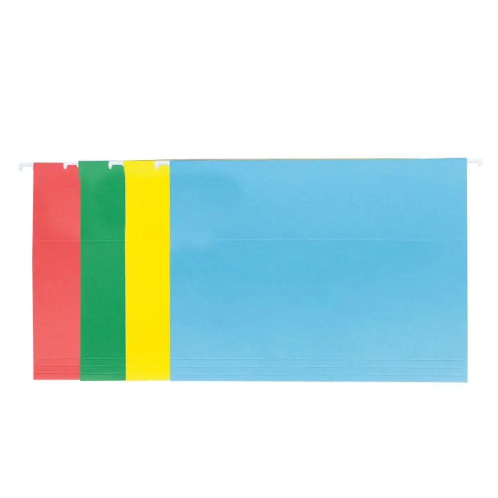 10PCS A4 Hanging File Folder Letter Size Portable Hanging Document Clip Large Capacity Paper Hanging File Organizer Home