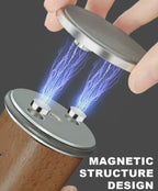 Magnetic Rolling Knife Sharpener 4 Angles Base 5 Types Grinding Discs EVA Protection Gift Box