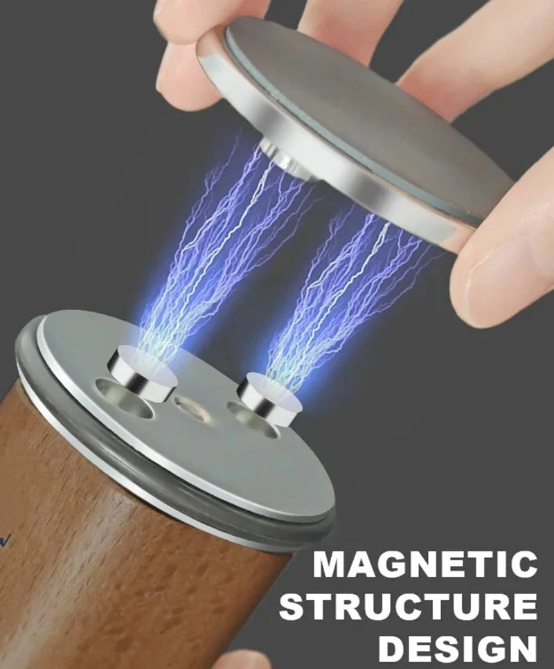 Magnetic Rolling Knife Sharpener 4 Angles Base 5 Types Grinding Discs EVA Protection Gift Box