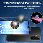 Tempered Glass For Samsung A16 A17 A18 A26 A27 A36 A37 A56 A57 Screen Protector Galaxy A55 A35 A15 A25 A24 Film A51 A52 A53 A54