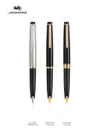 JINHAO 59 Fountain Pen EF F Hooded Nib Luxury Elegant Fountain Pens calligraphy Pens PK 80 School Office Supplies Stationery