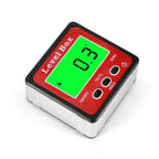 Digital Angle Gauge Level Box Accurate Magnetic Portable Size Protractor Inclinometer for Woodworking Construction Machinery