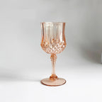 12/24 Pcs 220ml Plastic Wine Glasses Drinking Glasses for Wedding Party Imitation Glassware Reusable Drinkware Champagne Goblet