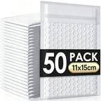 White Self-Sealing Bubble Envelopes Bag Waterproof Mailers Shipping Envelope Pouch Packaging Bags Storage Organizer Wholesale